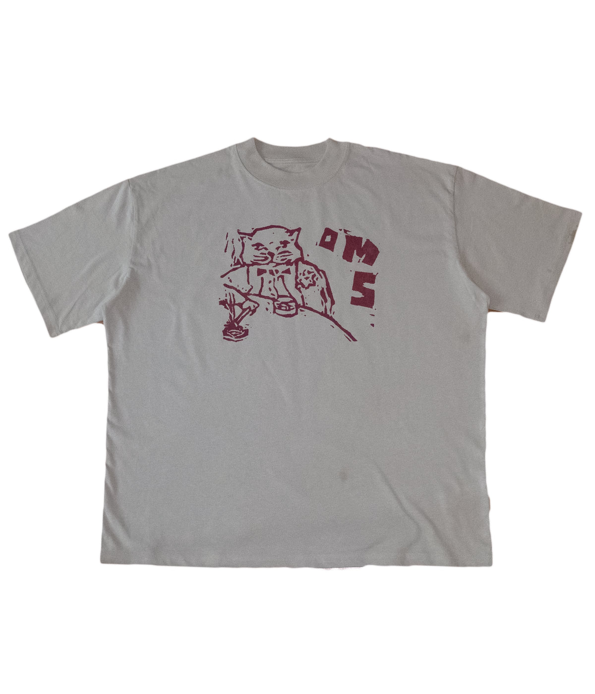 CAT T (Stone - Maroon)