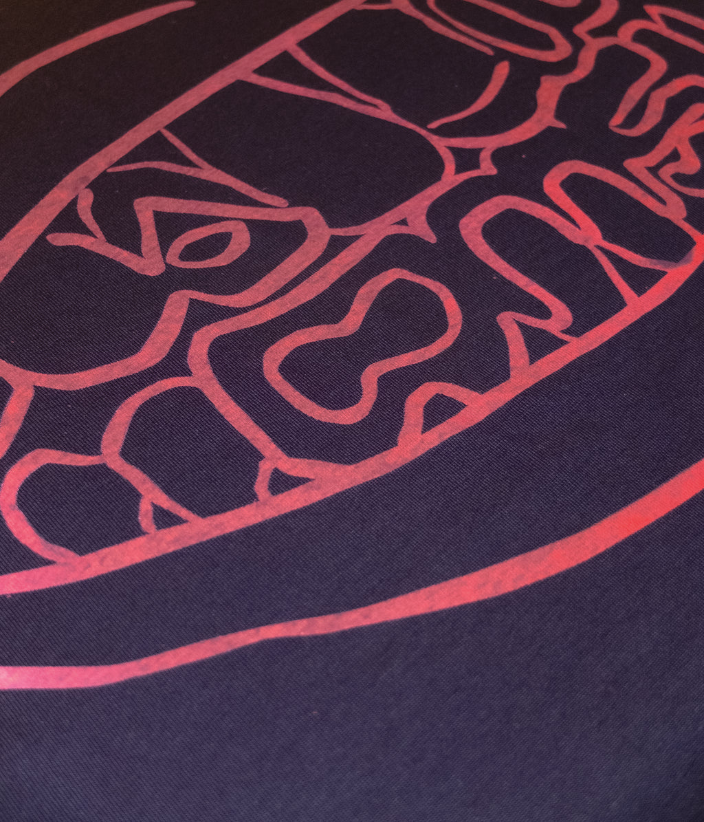 GRILLZ T (Black - Red)