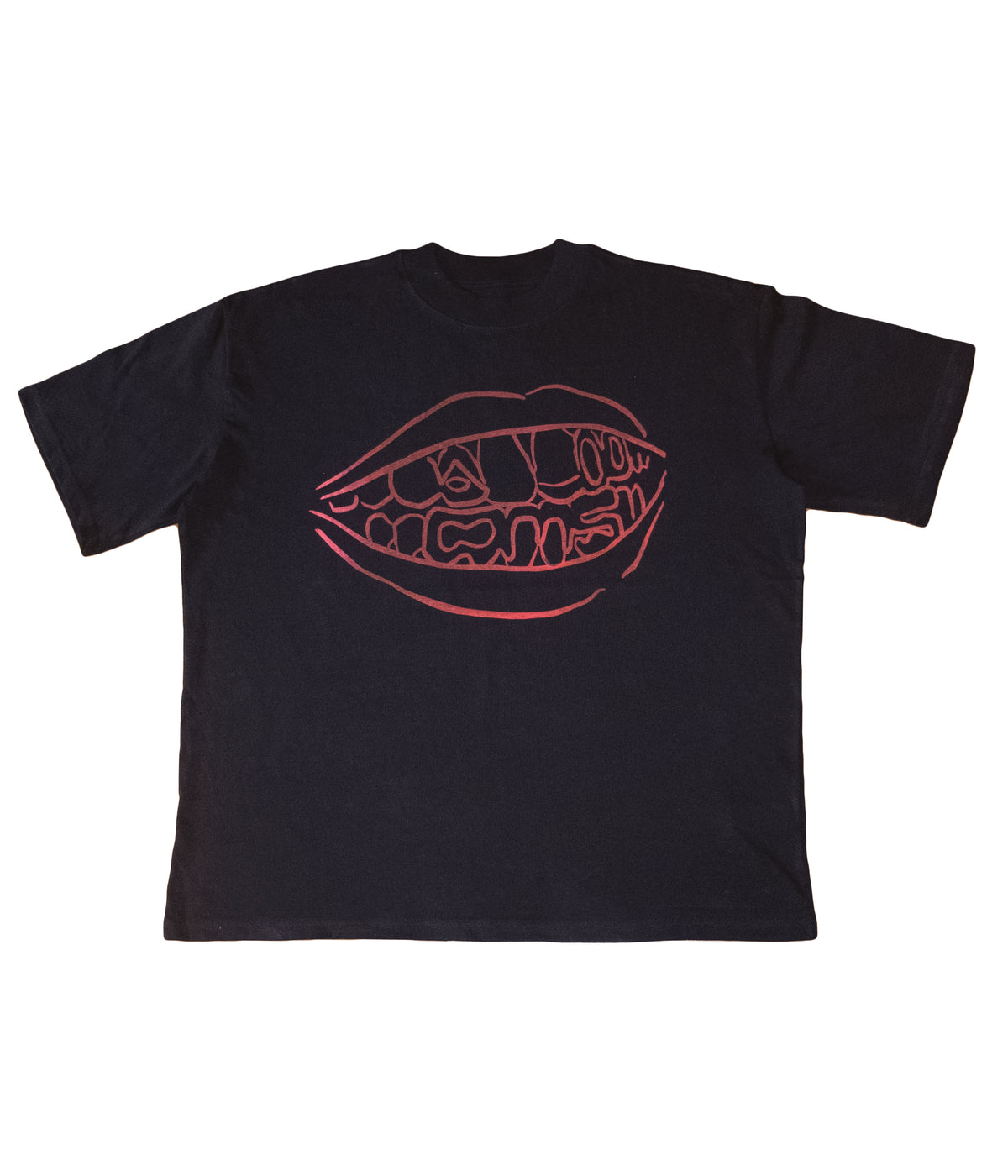 GRILLZ T (Black - Red)