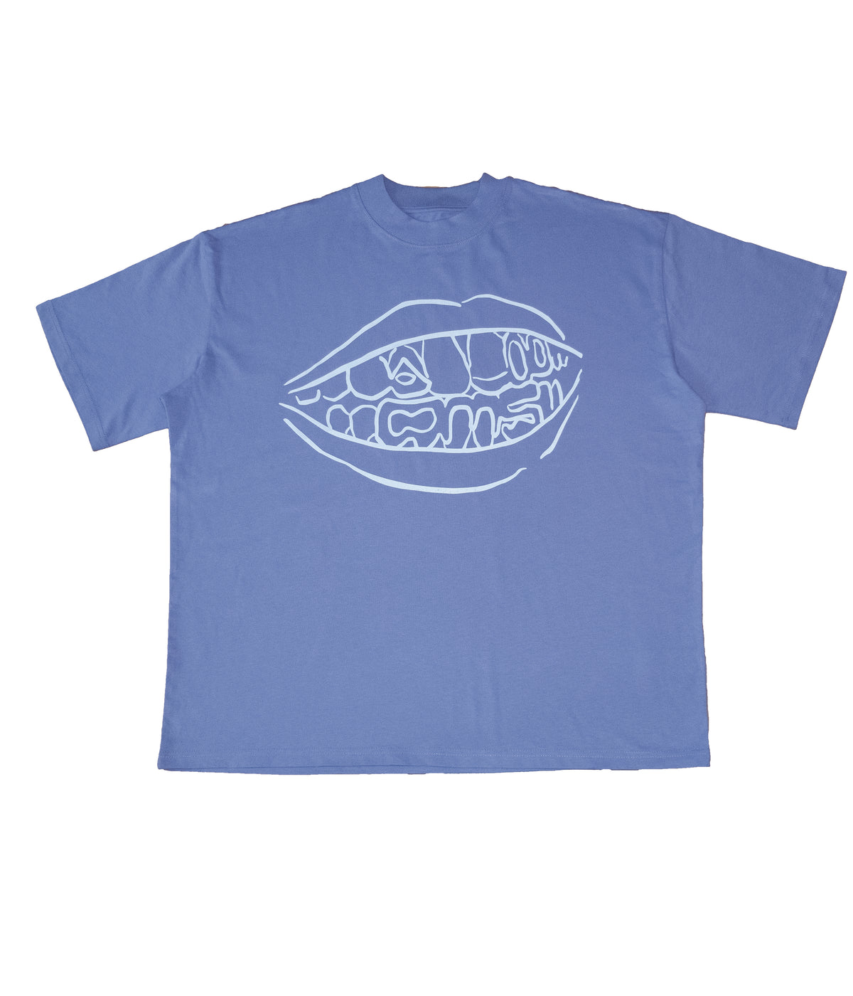 GRILLZ T (Lilac - White)