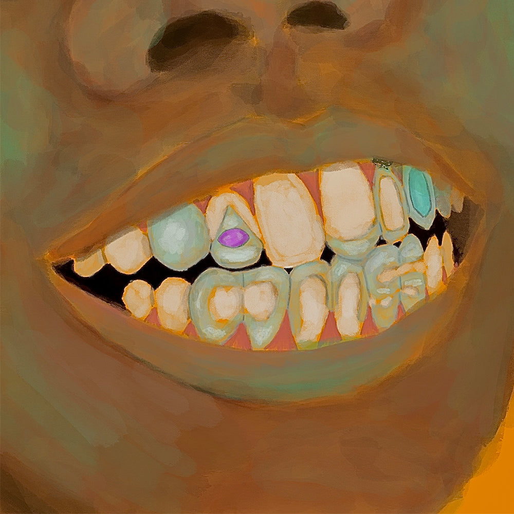 GRILLZ T (White - Burple)
